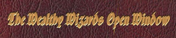 The Wealthy Wizard - Inspirations, Free Stuff, and Wealth Education