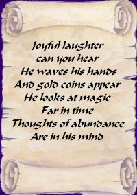wealthy in laughter from gaining Wealth Education 